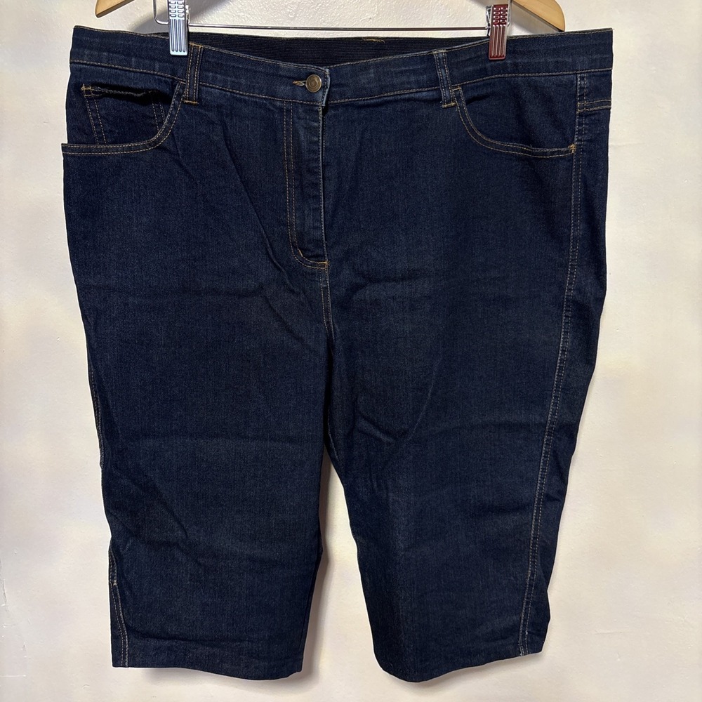 Signature Collection Dark Wash Jeans Size 18W Dark Wash Women's Jeans